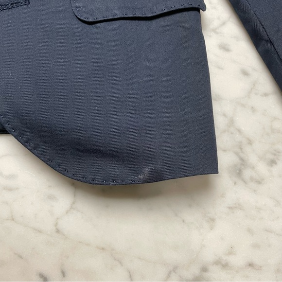 crewcuts Ludlow 3T Navy Blue Sport Suit Jacket Formal Blazer - Picture 3 of 10